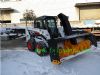 skid loader snow blower attachments